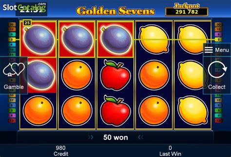 Golden Sevens Slot Review .